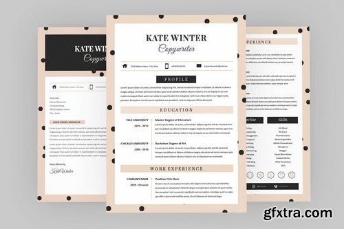 Resume Templates Pack