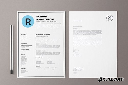 Resume CV Template Pro