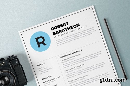 Resume CV Template Pro