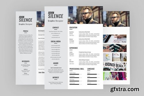 Resume Templates Pack