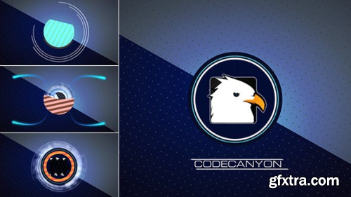 VideoHive Hi-Tech Logo Reveal 5546507