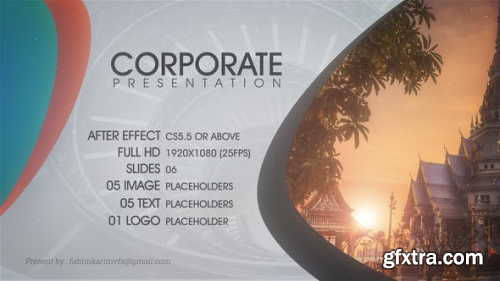 VideoHive Corporate Presentation 22658359