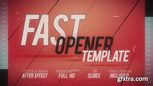 VideoHive Fast Opener Template 2 22605302