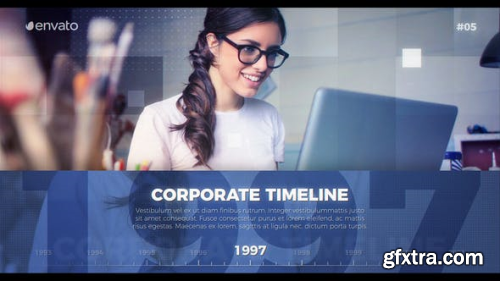 VideoHive Corporate Timeline Presentation 23964977