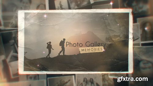 VideoHive Memories Photo Gallery 23558299