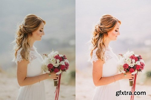 Bright Film Wedding Lightroom Presets