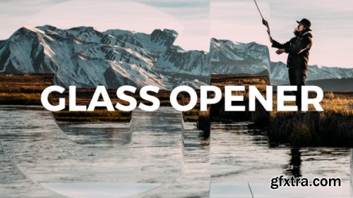 VideoHive Glass Opener 1443179