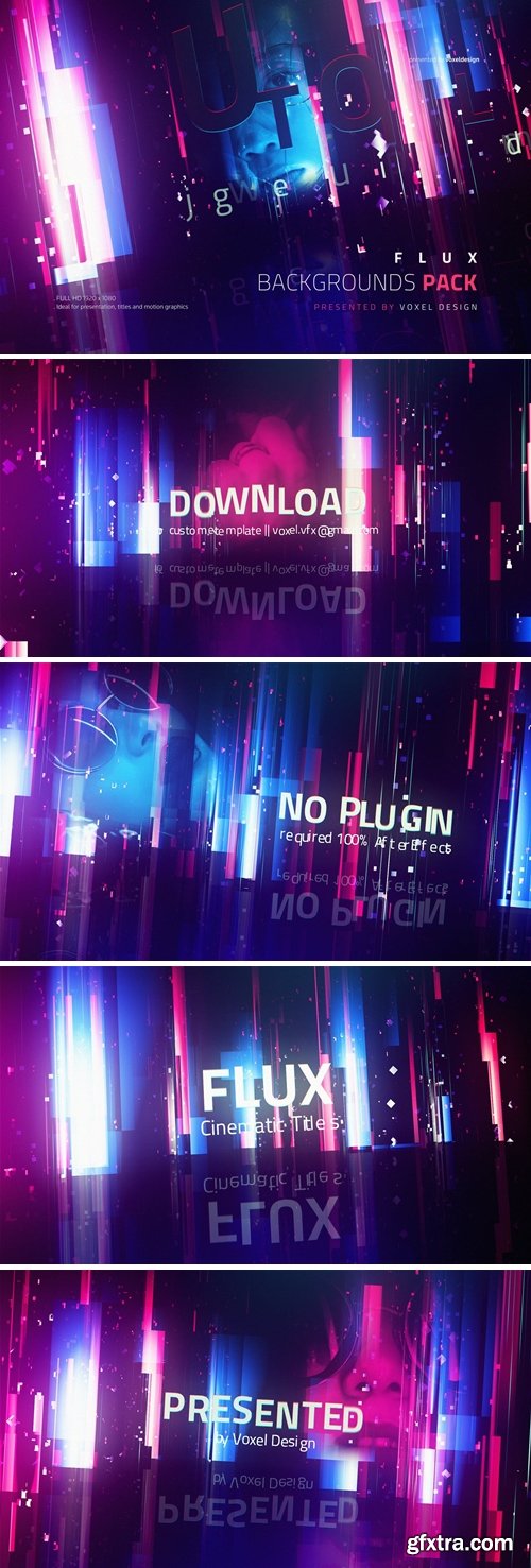 FLUX Background Pack