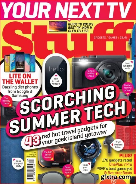 Stuff UK - July 2019