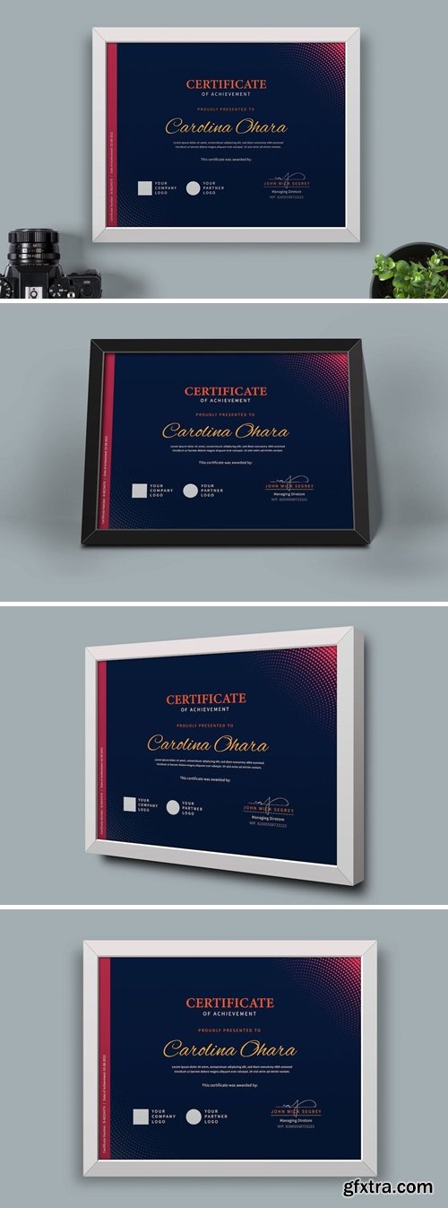 Certificate / Diploma Template Pro