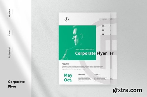 Corporate Flyer Template