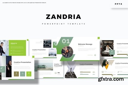 Zandria - Powerpoint Google Slides and Keynote Templates