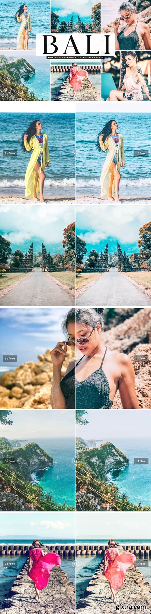 CM - Bali Lightroom Presets Collection 3868604