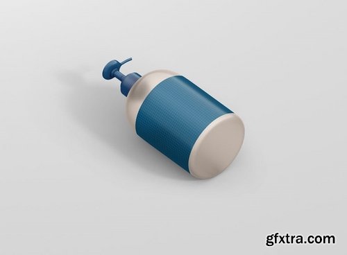 Soap Dispenser Mockup Big Size