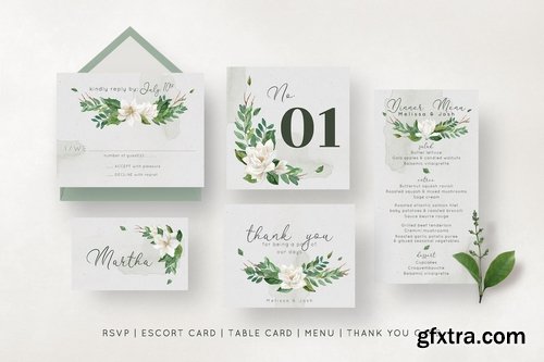 Rose & Greenery Wedding Suite