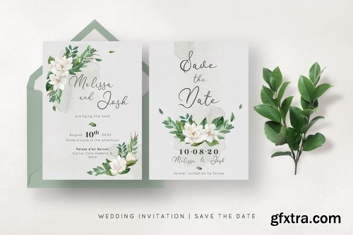 Rose & Greenery Wedding Suite