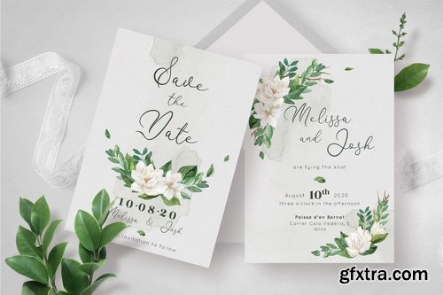 Rose & Greenery Wedding Suite