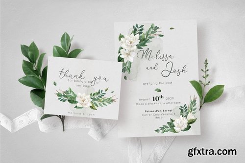 Rose & Greenery Wedding Suite