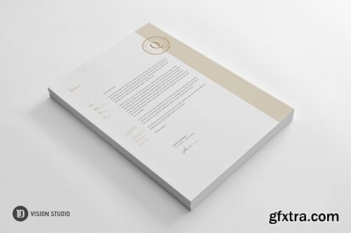 Stationery Identity 008