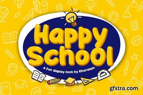 Happy School Font