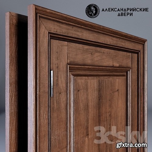 Alexandria Doors 3d Model