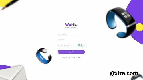 Webie Single Product Showcase Design Template