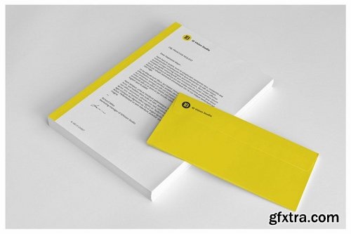 Stationery Identity 009