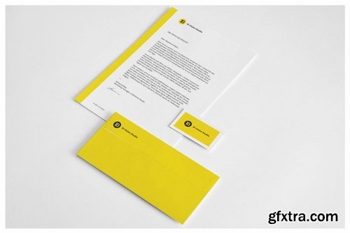 Stationery Identity 009