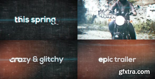 Videohive Epic Trailer Titles 15814714