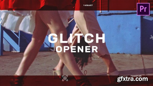 Videohive Glitch Opener 23993505