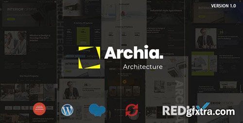 ThemeForest - Archia v1.0.0 - Architecture & Interior WordPress Theme - 23841788