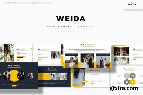 Weida - Powerpoint Google Slides and Keynote Templates