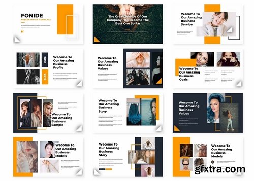 Fonide - Powerpoint and Keynote Templates