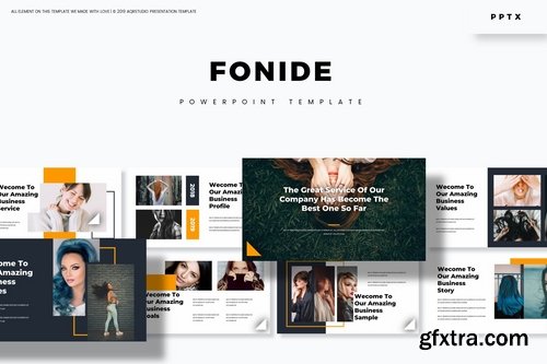 Fonide - Powerpoint and Keynote Templates