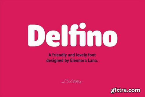 Delfino Font Family