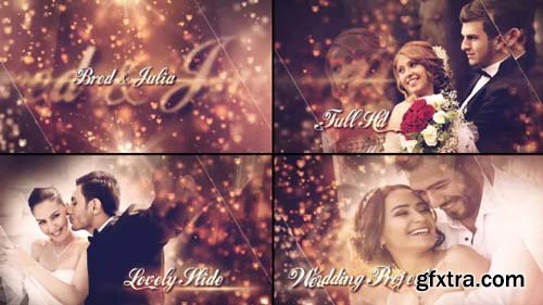 Videohive - Lovely Wedding Slideshow - 17279400