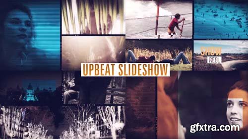 Videohive - Upbeat Slideshow - 17547887