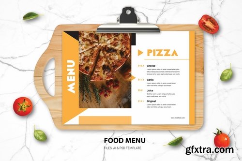 Food Menu Bundle