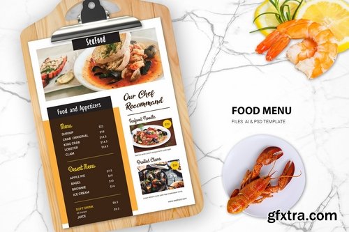 Food Menu Bundle