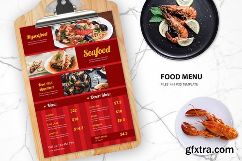 Food Menu Bundle