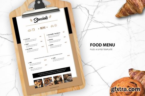 Food Menu Bundle