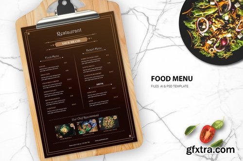 Food Menu Bundle