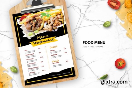 Food Menu Bundle