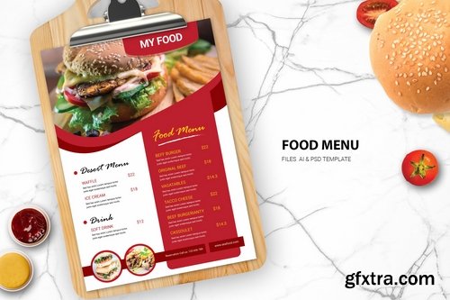 Food Menu Bundle