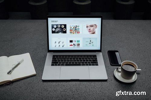 Macbook Mock-Up