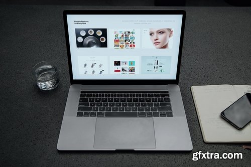 Macbook Mock-Up