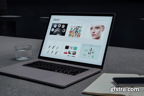 Macbook Mock-Up