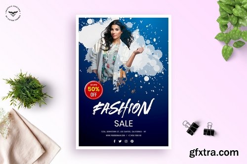 Fashion Sale Flyer Template