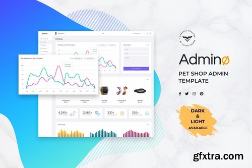 Admin Dashboard UI Kit Bundle