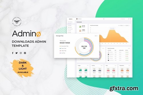 Admin Dashboard UI Kit Bundle